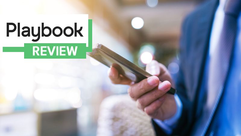 Playbook review