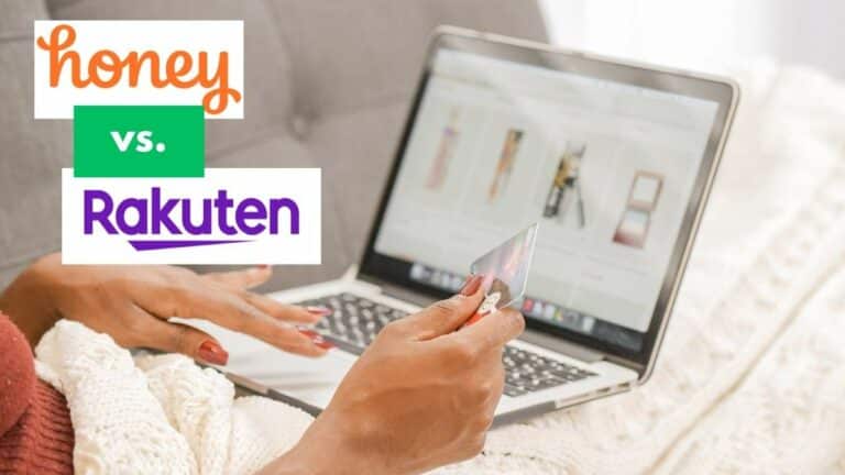 honey vs rakuten