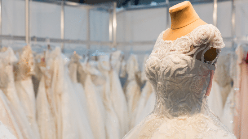 Wedding dresses featured
