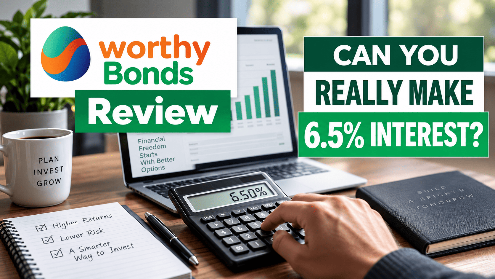 Worthy Bonds review: Can you really make 6.5% interest?
